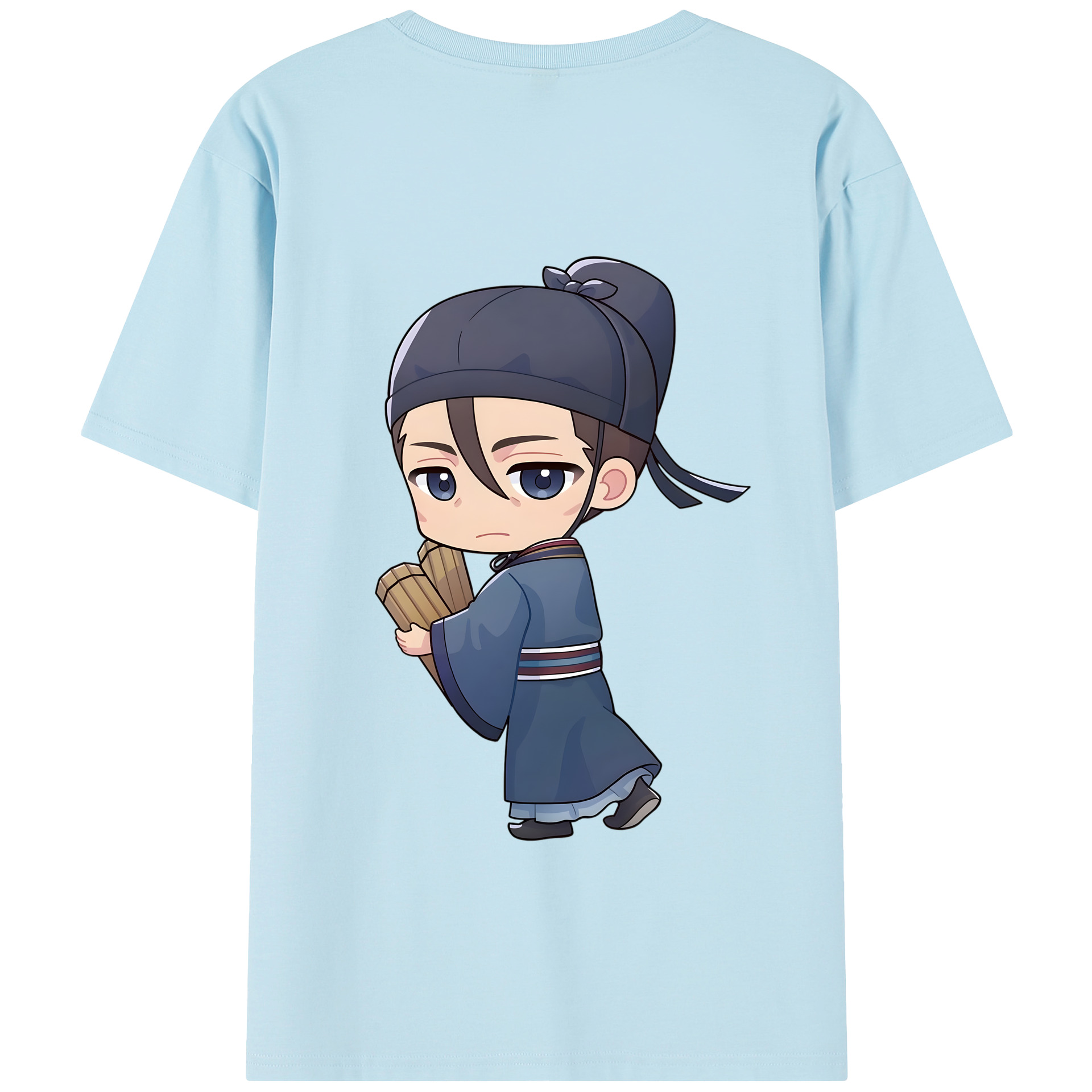 （画像用） 薬屋のひとりごと The Apothecary Diaries 綿100％半袖Tシャツ（背面プリント）